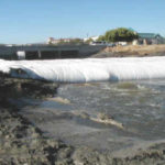 Dewatering Tidal Canal for Water Intake Repair Fremont, CA (2002)