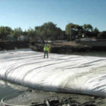 Dewatering Tidal Canal for Water Intake Repair Fremont, CA (2002)