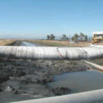 Dewatering Tidal Canal for Water Intake Repair Fremont, CA (2002)