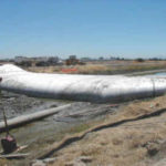 Dewatering Tidal Canal for Water Intake Repair Fremont, CA (2002)