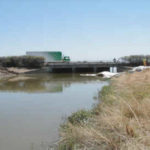 Dewatering Tidal Canal for Water Intake Repair Fremont, CA (2002)