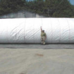 Dewatering Tidal Canal for Water Intake Repair Fremont, CA (2002)