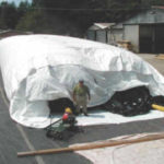 Dewatering Tidal Canal for Water Intake Repair Fremont, CA (2002)