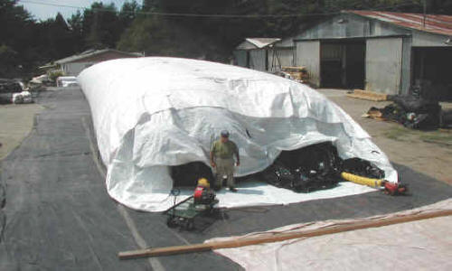 Dewatering Tidal Canal for Water Intake Repair Fremont, CA (2002)