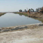 Dewatering Tidal Canal for Water Intake Repair Fremont, CA (2002)