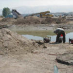 Dewatering Tidal Canal for Water Intake Repair Fremont, CA (2002)