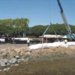 Dewatering Tidal Canal for Water Intake Repair Fremont, CA (2002)