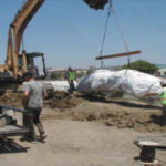 Dewatering Tidal Canal for Water Intake Repair Fremont, CA (2002)