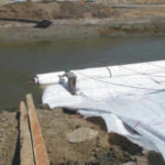 Dewatering Tidal Canal for Water Intake Repair Fremont, CA (2002)