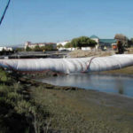 Dewatering Tidal Canal for Water Intake Repair Fremont, CA (2002)