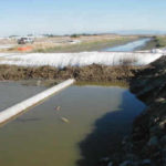 Dewatering Tidal Canal for Water Intake Repair Fremont, CA (2002)