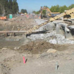 Dewatering Tidal Canal for Water Intake Repair Fremont, CA (2002)