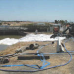 Dewatering Tidal Canal for Water Intake Repair Fremont, CA (2002)