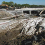 Dewatering Tidal Canal for Water Intake Repair Fremont, CA (2002)