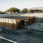 Dewatering Tidal Canal for Water Intake Repair Fremont, CA (2002)