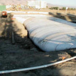 Dewatering Tidal Canal for Water Intake Repair Fremont, CA (2002)