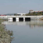 Dewatering Tidal Canal for Water Intake Repair Fremont, CA (2002)