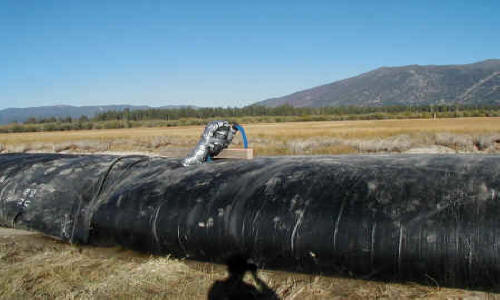 Wetlands Restoration Lake Tahoe Keys, CA