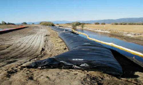 Wetlands Restoration Lake Tahoe Keys, CA