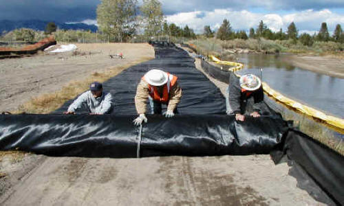 Wetlands Restoration Lake Tahoe Keys, CA