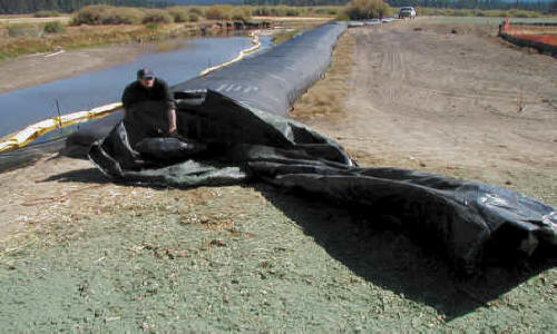 Wetlands Restoration Lake Tahoe Keys, CA