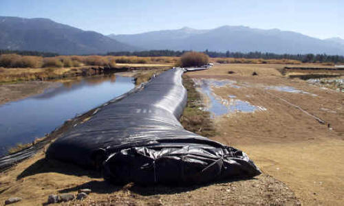 Wetlands Restoration Lake Tahoe Keys, CA