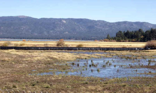 Wetlands Restoration Lake Tahoe Keys, CA