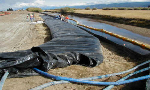 Wetlands Restoration Lake Tahoe Keys, CA