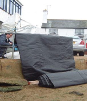 Tidal Water Containment Demonstration