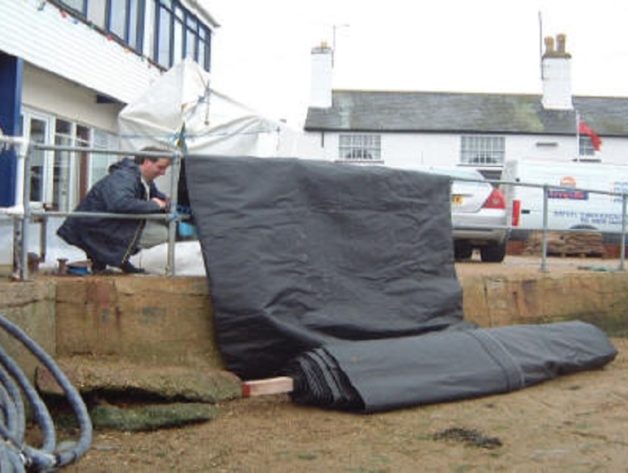 Tidal Water Containment Demonstration