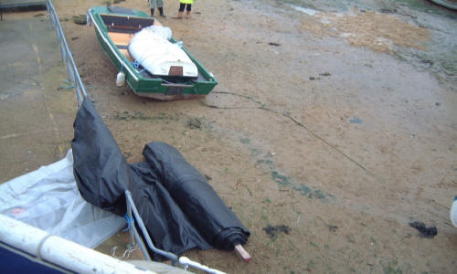 Tidal Water Containment Demonstration