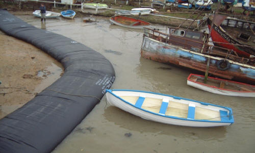 Tidal Water Containment Demonstration