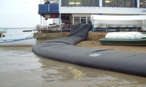 Tidal Water Containment Demonstration