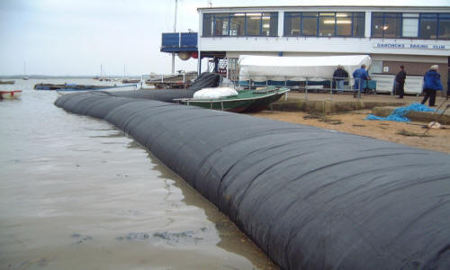 Tidal Water Containment Demonstration