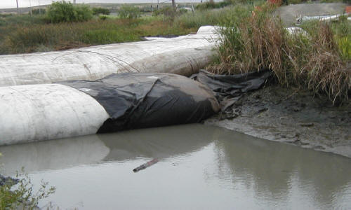 Tidal Canal Dewatering for CalTrans Interstate 880, Milpitas, CA