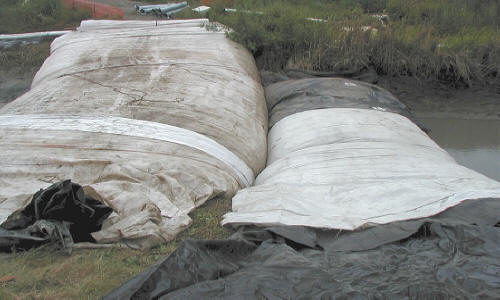 Tidal Canal Dewatering for CalTrans Interstate 880, Milpitas, CA