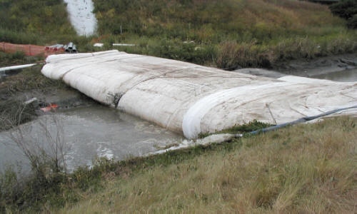 Tidal Canal Dewatering for CalTrans Interstate 880, Milpitas, CA