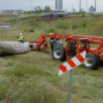 Tidal Canal Dewatering for CalTrans Interstate 880, Milpitas, CA