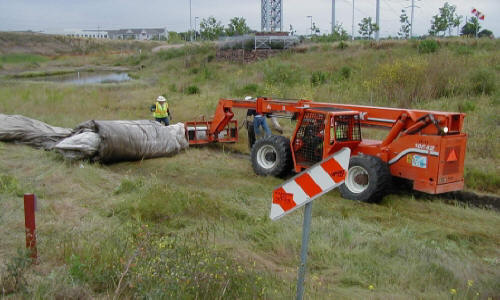 Tidal Canal Dewatering for CalTrans Interstate 880, Milpitas, CA