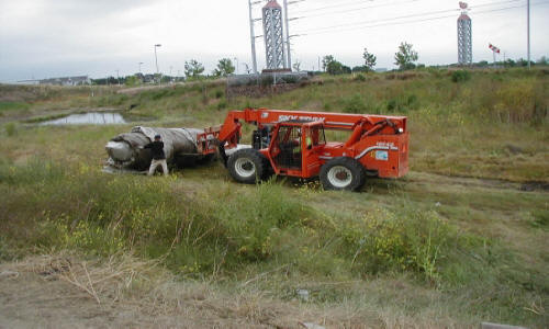 Tidal Canal Dewatering for CalTrans Interstate 880, Milpitas, CA