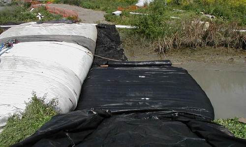 Tidal Canal Dewatering for CalTrans Interstate 880, Milpitas, CA