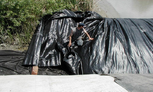 Tidal Canal Dewatering for CalTrans Interstate 880, Milpitas, CA