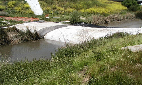 Tidal Canal Dewatering for CalTrans Interstate 880, Milpitas, CA