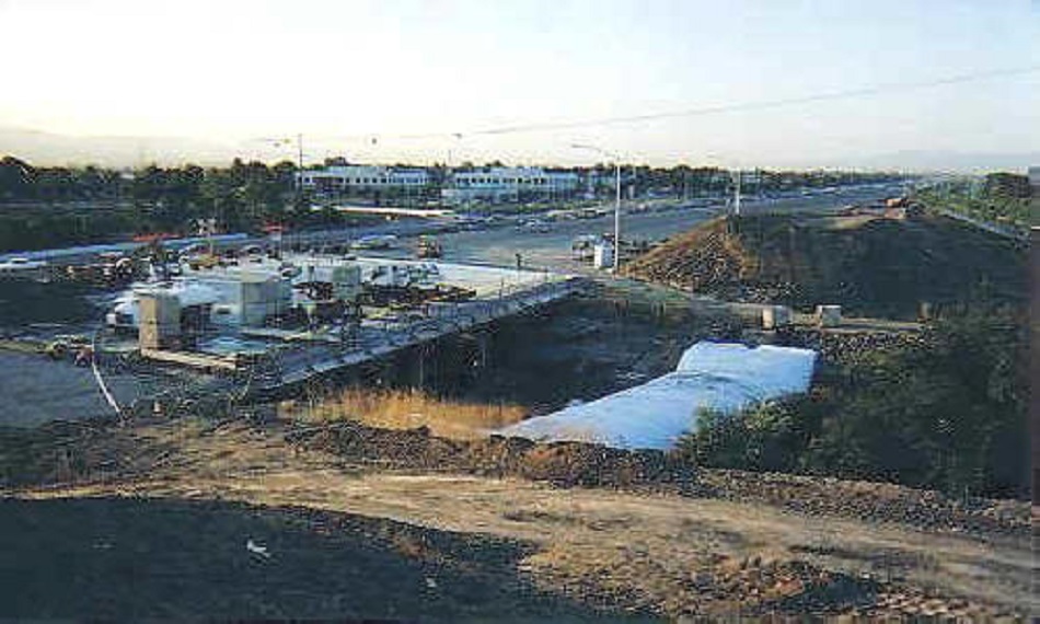 Tidal Canal Dewatering for CalTrans Interstate 880, Milpitas, CA