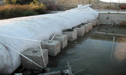 Tidal Canal Dewatering for CalTrans Interstate 880, Milpitas, CA