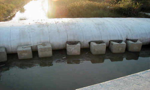 Tidal Canal Dewatering for CalTrans Interstate 880, Milpitas, CA