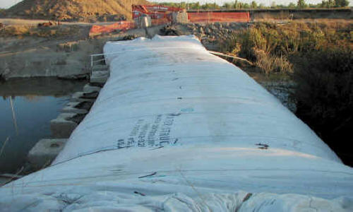 Tidal Canal Dewatering for CalTrans Interstate 880, Milpitas, CA