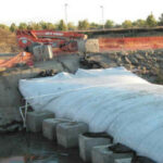 Tidal Canal Dewatering for CalTrans Interstate 880, Milpitas, CA