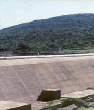 Dam Topping for Water Retention Natal Province, South Africa
