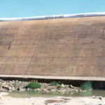 Dam Topping for Water Retention Natal Province, South Africa